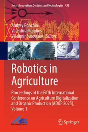 Ronzhin / Kundius / Surovtsev |  Robotics in Agriculture | eBook | Sack Fachmedien
