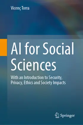 Torra | AI for Social Sciences | E-Book | www.sack.de