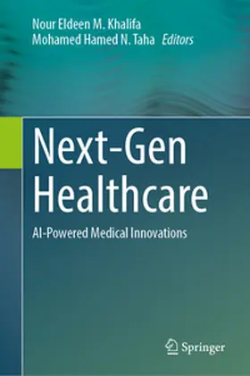 Khalifa / Taha | Next-Gen Healthcare | E-Book | www.sack.de