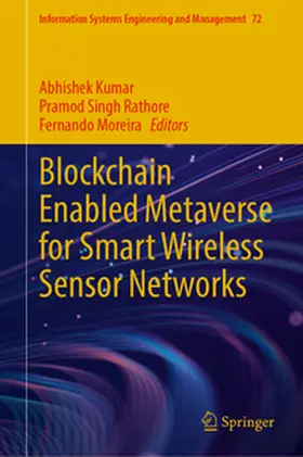 Kumar / Rathore / Moreira | Blockchain Enabled Metaverse for Smart Wireless Sensor Networks | E-Book | www.sack.de