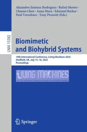 Jiménez Rodríguez / Mestre / Chen |  Biomimetic and Biohybrid Systems | Buch |  Sack Fachmedien