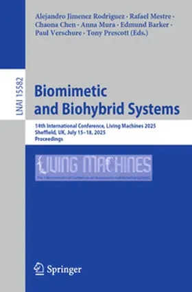 Jiménez Rodríguez / Mestre / Chen |  Biomimetic and Biohybrid Systems | eBook | Sack Fachmedien