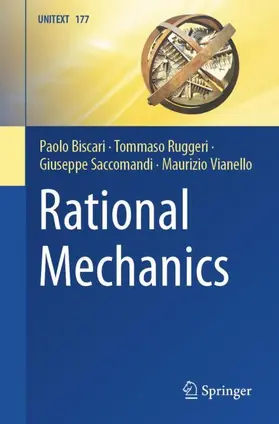 Biscari / Ruggeri / Saccomandi |  Rational Mechanics | Buch |  Sack Fachmedien