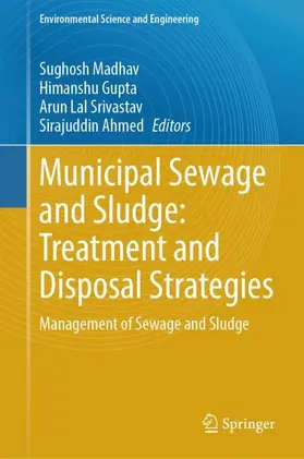 Madhav / Gupta / Srivastav |  Municipal Sewage and Sludge: Treatment and Disposal Strategies | Buch |  Sack Fachmedien