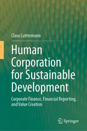 Luttermann |  Human Corporation  for Sustainable Development | Buch |  Sack Fachmedien