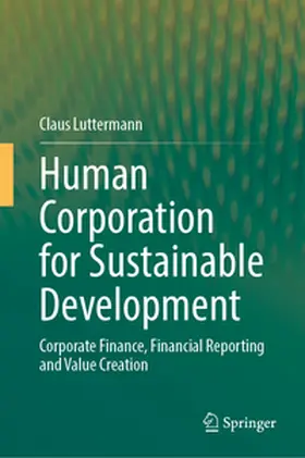 Luttermann |  Human Corporation for Sustainable Development | eBook | Sack Fachmedien