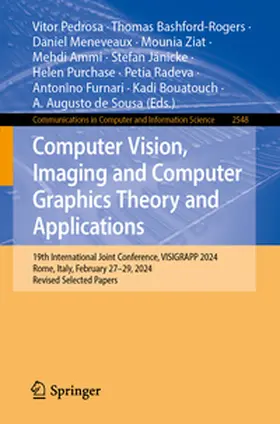 Bashford-Rogers / Meneveaux / de Sousa |  Computer Vision, Imaging and Computer Graphics Theory and Applications | eBook | Sack Fachmedien