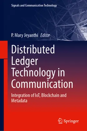 Jeyanthi | Distributed Ledger Technology in Communication | E-Book | www.sack.de