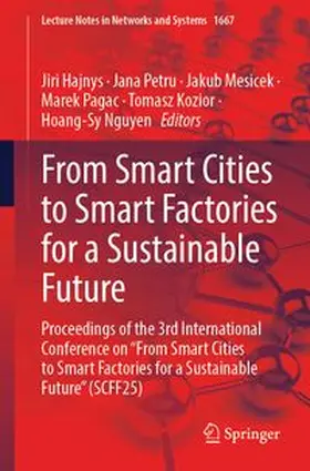 Hajnys / Petru / Mesicek |  From Smart Cities to Smart Factories for a Sustainable Future | eBook | Sack Fachmedien