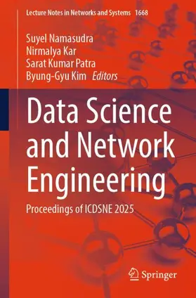 Namasudra / Kar / Kumar Patra |  Data Science and Network Engineering | Buch |  Sack Fachmedien