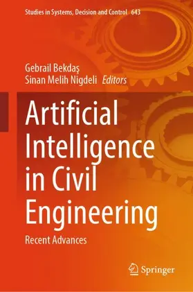 Bekdas / Nigdeli | Artificial Intelligence in Civil Engineering | Buch | 978-3-032-07737-0 | www.sack.de