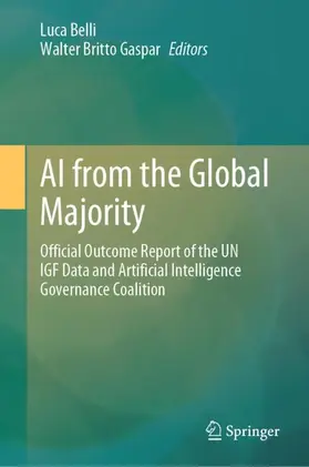 Belli / Gaspar |  AI from the Global Majority | Buch |  Sack Fachmedien