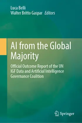 Belli / Gaspar |  AI from the Global Majority | eBook | Sack Fachmedien