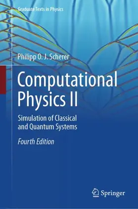 Scherer |  Computational Physics II | Buch |  Sack Fachmedien