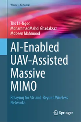Le-Ngoc / Ghadaksaz / Mahmood | AI-Enabled UAV-Assisted Massive MIMO | E-Book | www.sack.de