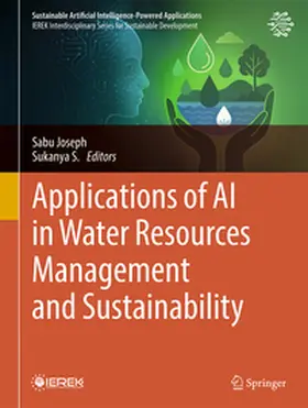 Joseph / S |  Applications of AI in Water Resources Management and Sustainability | eBook | Sack Fachmedien