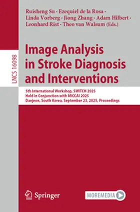 Su / de la Rosa / Vorberg | Image Analysis in Stroke Diagnosis and Interventions | E-Book | www.sack.de