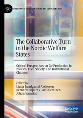 Lundgaard Andersen / Enjolras / Nieminen |  The Collaborative Turn in the Nordic Welfare States | eBook | Sack Fachmedien