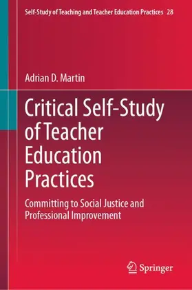 Martin |  Critical Self-Study of Teacher Education Practices | Buch |  Sack Fachmedien