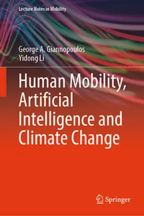 Giannopoulos / Li | Human Mobility, Artificial Intelligence and Climate Change | E-Book | www.sack.de