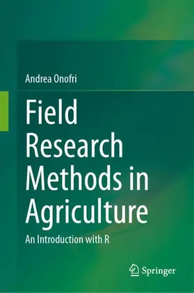 Onofri |  Field Research Methods in Agriculture | Buch |  Sack Fachmedien