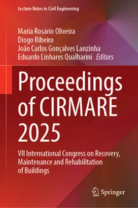 Oliveira / Ribeiro / Lanzinha |  Proceedings of CIRMARE 2025 | eBook | Sack Fachmedien