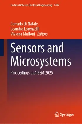 Di Natale / Lorenzelli / Mulloni |  Sensors and Microsystems | Buch |  Sack Fachmedien