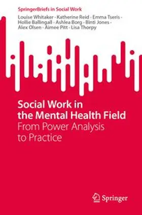 Whitaker / Reid / Tseris |  Social Work in the Mental Health Field | eBook | Sack Fachmedien