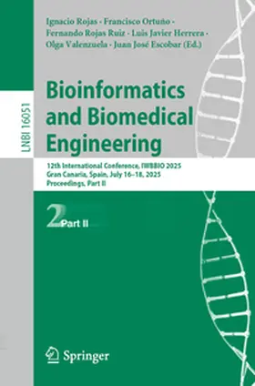 Rojas / Ortuño / Rojas Ruiz | Bioinformatics and Biomedical Engineering | E-Book | www.sack.de