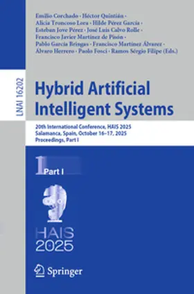 Corchado / Quintián / Herrero | Hybrid Artificial Intelligent Systems | E-Book | www.sack.de
