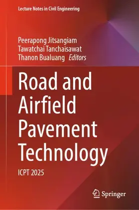Jitsangiam / Tanchaisawat / Bualuang |  Road and Airfield Pavement Technology | Buch |  Sack Fachmedien