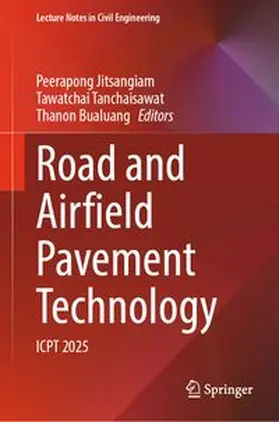 Jitsangiam / Tanchaisawat / Bualuang |  Road and Airfield Pavement Technology | eBook | Sack Fachmedien