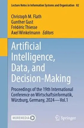 Flath / Gust / Thiesse |  Artificial Intelligence, Data, and Decision-Making | eBook | Sack Fachmedien