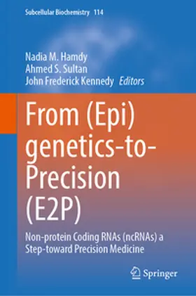 M. Hamdy / S. Sultan / Kennedy | From (Epi)genetics-to-Precision (E2P) | E-Book | www.sack.de
