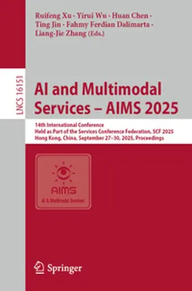 Xu / Wu / Chen |  AI and Multimodal Services – AIMS 2025 | eBook | Sack Fachmedien