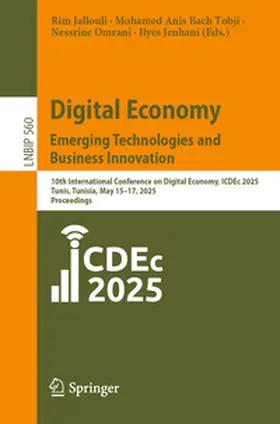 Jallouli / Bach Tobji / Omrani |  Digital Economy. Emerging Technologies and Business Innovation | eBook | Sack Fachmedien