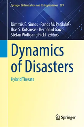 Simos / Pardalos / Kotsireas | Dynamics of Disasters | E-Book | www.sack.de