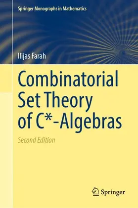 Farah |  Combinatorial Set Theory of C*-Algebras | Buch |  Sack Fachmedien
