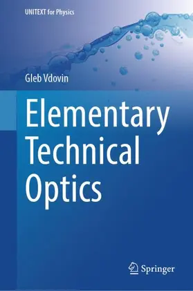 Vdovin |  Elementary Technical Optics | Buch |  Sack Fachmedien
