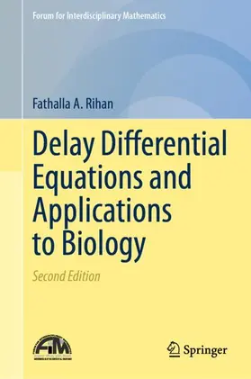 Rihan |  Delay Differential Equations and Applications to Biology | Buch |  Sack Fachmedien