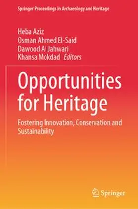 Aziz / El-Said / Al Jahwari | Opportunities for Heritage | E-Book | www.sack.de