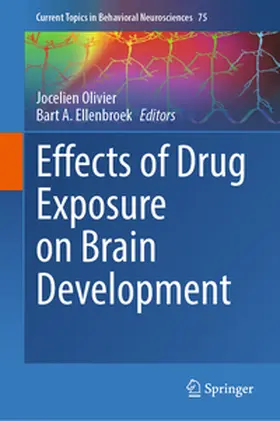 Olivier / Ellenbroek |  Effects of Drug Exposure on Brain Development | eBook | Sack Fachmedien