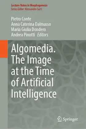 Conte / Dalmasso / Dondero |  Algomedia. The Image at the Time of Artificial Intelligence | eBook | Sack Fachmedien