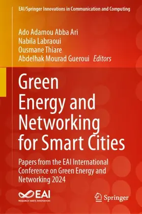 Thiare / Gueroui / Labraoui |  Green Energy and Networking for Smart Cities | Buch |  Sack Fachmedien