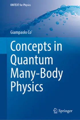 Co' | Concepts in Quantum Many-Body Physics | E-Book | www.sack.de