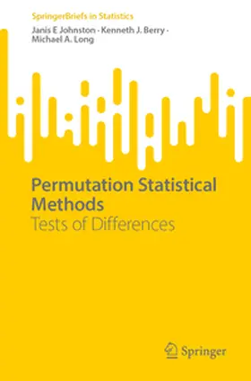 Johnston / Berry / Long | Permutation Statistical Methods | E-Book | www.sack.de