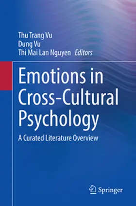 Vu / Nguyen |  Emotions in Cross-Cultural Psychology | eBook | Sack Fachmedien