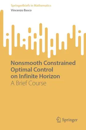 Basco |  Nonsmooth Constrained Optimal Control on Infinite Horizon | Buch |  Sack Fachmedien