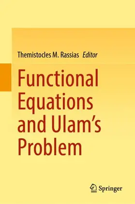 Rassias | Functional Equations and Ulam's Problem | Buch | 978-3-032-08948-9 | www.sack.de
