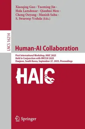 Guo / Jin / Lamdouar |  Human-AI Collaboration | Buch |  Sack Fachmedien